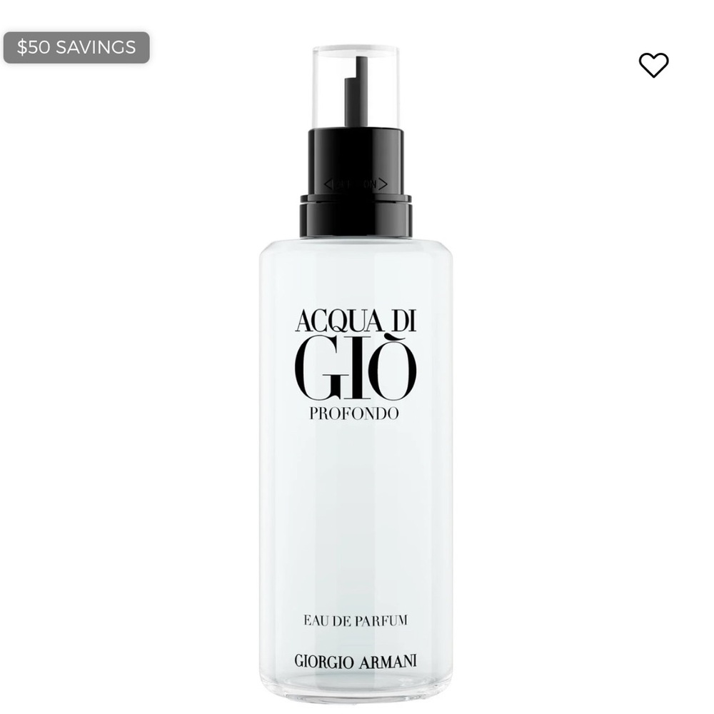Acqua Di Gio Profondo refill
